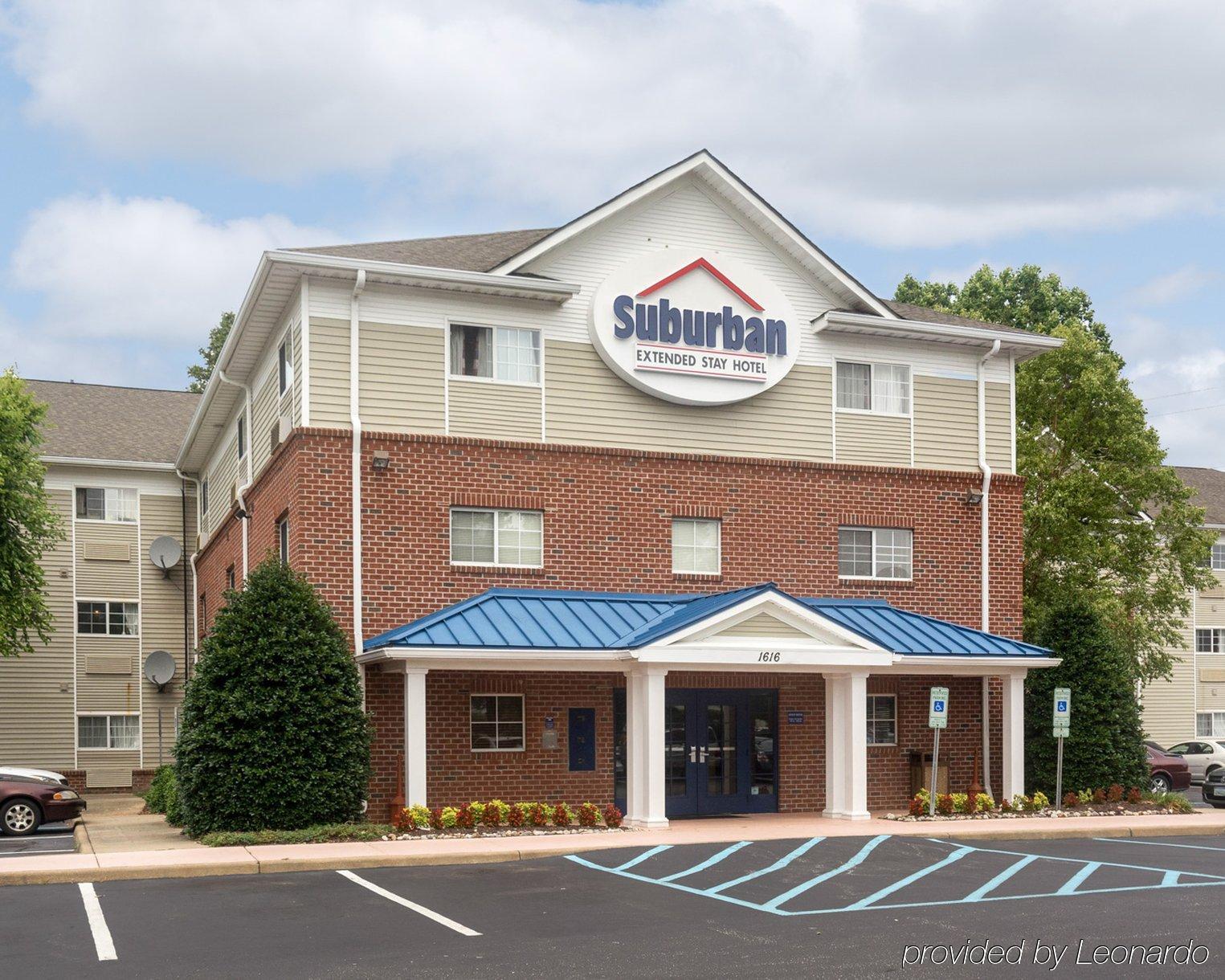 Studio 6-Hampton, Va - Langley Afb Area Bagian luar foto