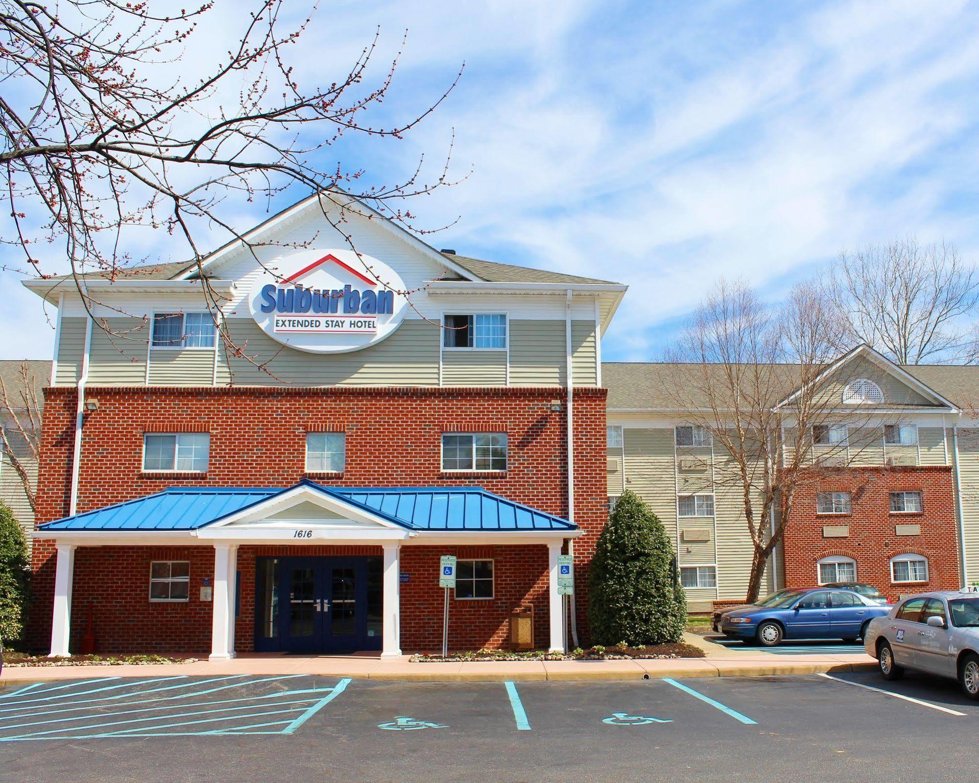 Studio 6-Hampton, Va - Langley Afb Area Bagian luar foto